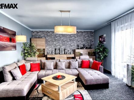 Obývací pokoj 2.NP | Prodej - dům/vila, 292 m²