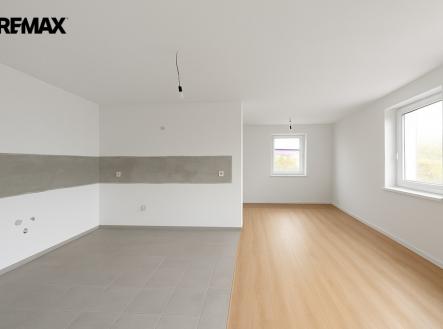 1NP - Obývací místnost + jídelnou a kuchyní | Prodej - dům/vila, 235 m²