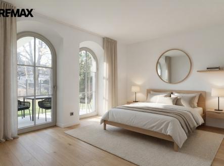 HOMESTAGING - Prodej - bytová jednotka 4+kk – 128,72 m², zahrada 109,02 m², 2 parkovací stání. Praha 10 – Záběhlice u Hamru | Prodej bytu, 4+kk, 238 m²