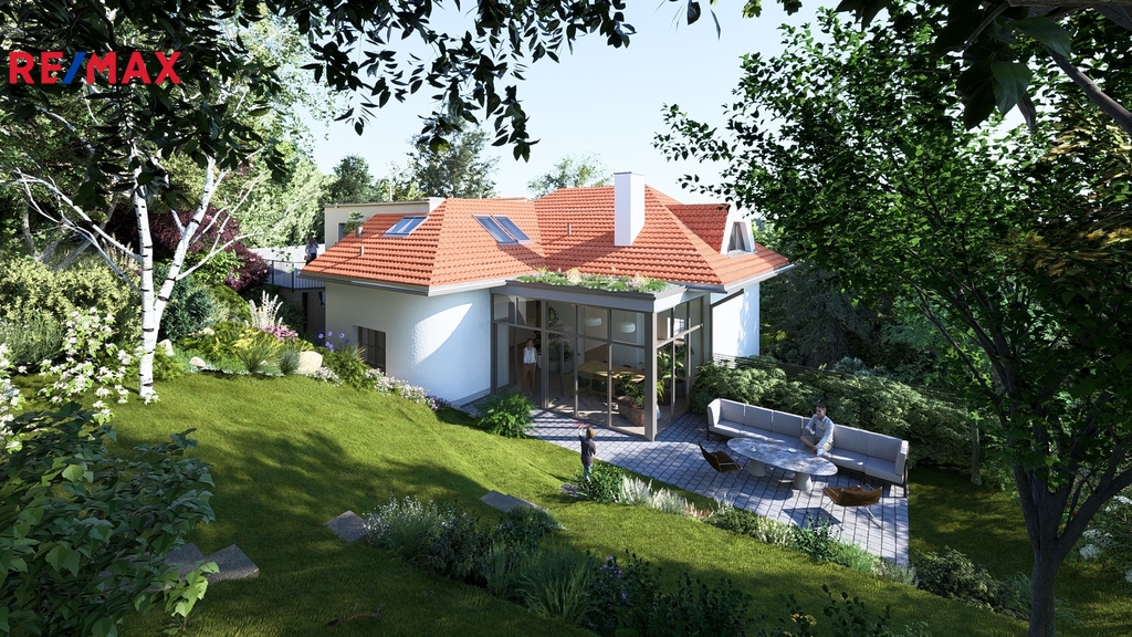 Prodej 5+1 se zahradou, terasou, balkony a parkováním, Praha 10 – Záběhlice u Hamru