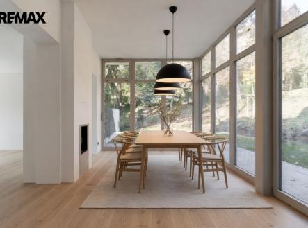 HOMESTAGING - Prodej 5+1 se zahradou, terasou, balkony a parkováním, Praha 10 – Záběhlice u Hamru | Prodej bytu, 5+1, 192 m²