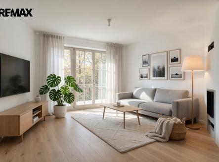 HOMESTAGING - Prodej 5+1 se zahradou, terasou, balkony a parkováním, Praha 10 – Záběhlice u Hamru | Prodej bytu, 5+1, 192 m²