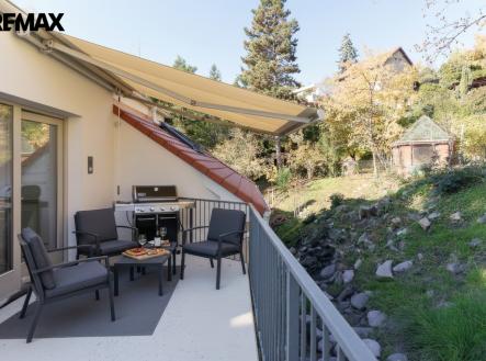 Prodej 4+kk s balkonem a terasou, Praha 10 - Záběhlice u Hamru | Prodej bytu, 4+kk, 165 m²