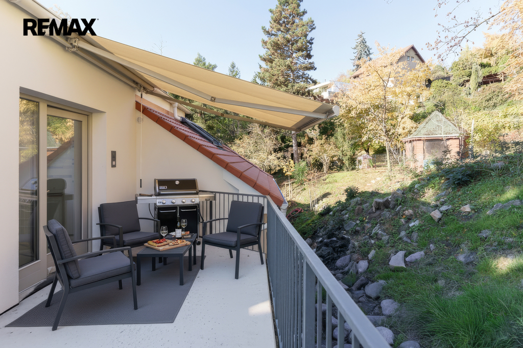 Prodej 4+kk s balkonem a terasou, Praha 10 - Záběhlice u Hamru