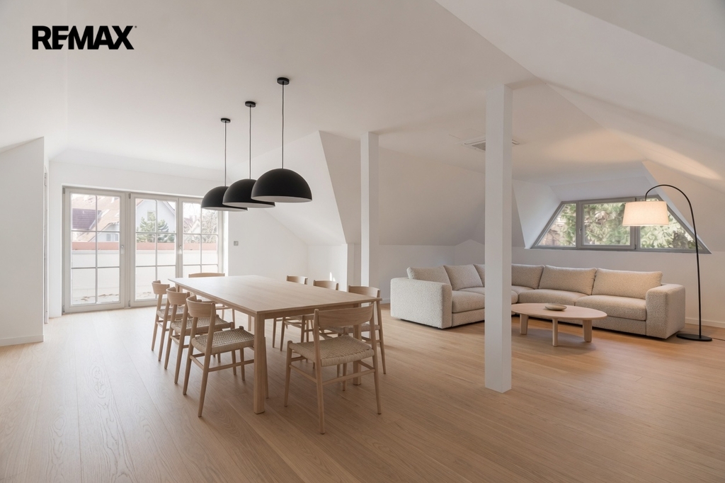 HOMESTAGING - Prodej 4+kk s balkonem a terasou, Praha 10 - Záběhlice u Hamru