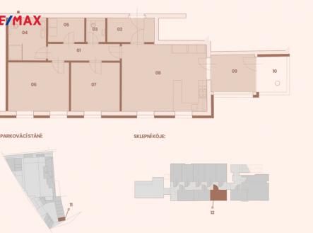 pudorys-11.png | Prodej bytu, 4+kk, 100 m²