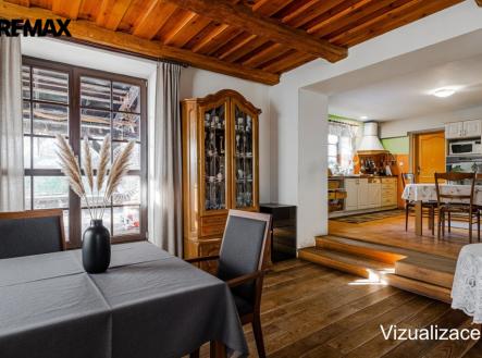 VIZUALIZACE | Prodej - dům/vila, 267 m²