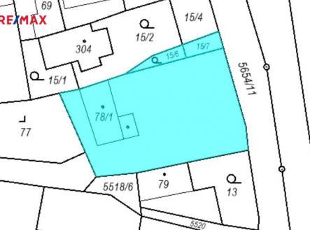 vystrizek.jpg | Prodej - pozemek pro bydlení, 598 m²