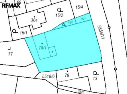 vystrizek.jpg | Prodej - pozemek pro bydlení, 598 m²