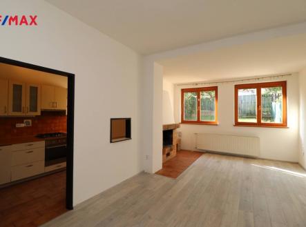 obývací pokoj | Pronájem - dům/vila, 90 m²