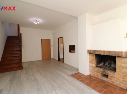 obývací pokoj | Pronájem - dům/vila, 90 m²