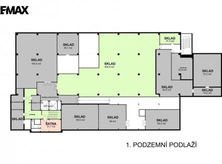schema-pragoholding-1pp-436.jpg | Pronájem - skladovací prostor, 436 m²