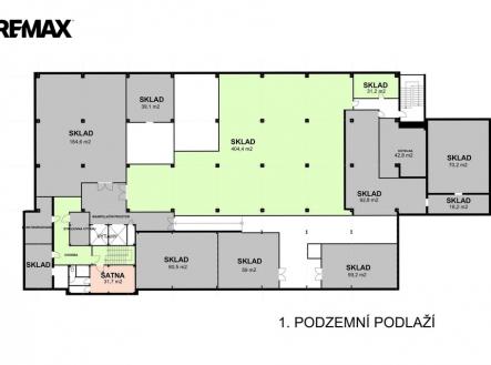 schema-pragoholding-1pp-436.jpg | Pronájem - skladovací prostor, 436 m²