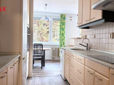 Kuchyň | Pronájem bytu, 3+1, 90 m²