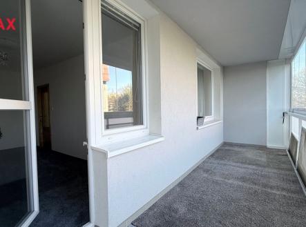 Lodžie | Pronájem bytu, 3+1, 90 m²