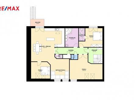 schema-golc.jpg | Pronájem bytu, 4+kk, 143 m²
