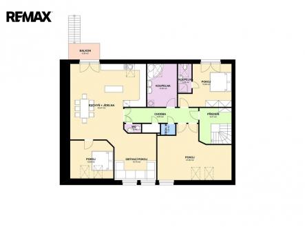schema-golc.jpg | Pronájem bytu, 4+kk, 143 m²
