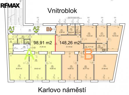 sporitelna-roudnice-2np.png | Pronájem - kanceláře, 148 m²