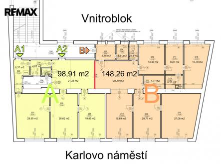 sporitelna-roudnice-2np.png | Pronájem - kanceláře, 148 m²