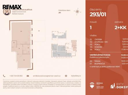 0.jpg | Prodej bytu, 2+kk, 73 m²