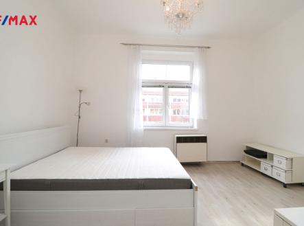 Obývací pokoj | Pronájem bytu, 1+kk, 26 m²