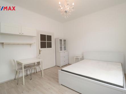 Obývací pokoj | Pronájem bytu, 1+kk, 26 m²