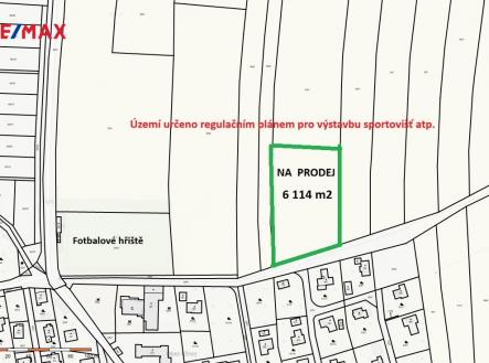 snimek-mapa-zvyrazneno.jpg | Prodej - pozemek pro komerční výstavbu, 6 114 m²