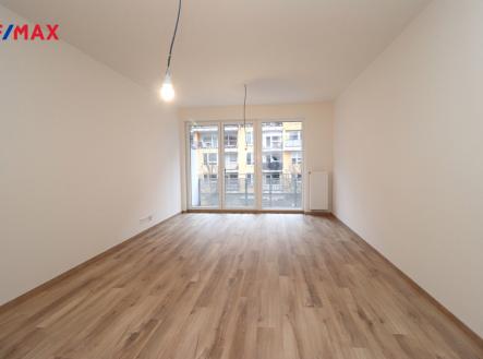 Obývací pokoj | Prodej bytu, 1+kk, 37 m²