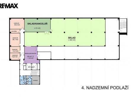 schema-pragoholding-4np.jpg | Pronájem - skladovací prostor, 456 m²