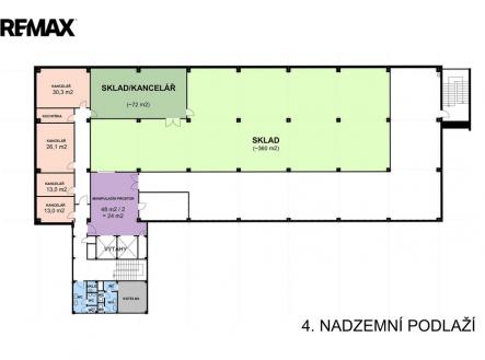 schema-pragoholding-4np.jpg | Pronájem - skladovací prostor, 456 m²