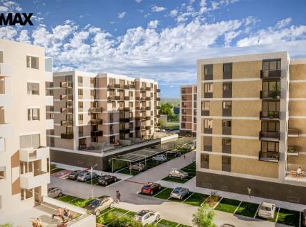 Vizualizace | Prodej bytu, 2+kk, 64 m²