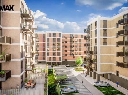 Vizualizace | Prodej bytu, 1+kk, 80 m²