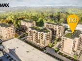 Prodej bytu, 3+kk, 74 m²