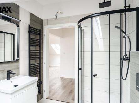 Koupelna | Pronájem bytu, 2+kk, 57 m²