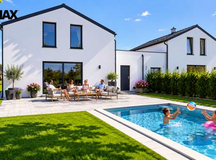 vizualizace zahrady | Prodej bytu, 5+kk, 160 m²