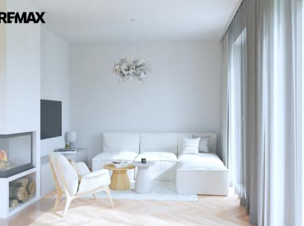 obývací pokoj | Prodej bytu, 5+kk, 160 m²