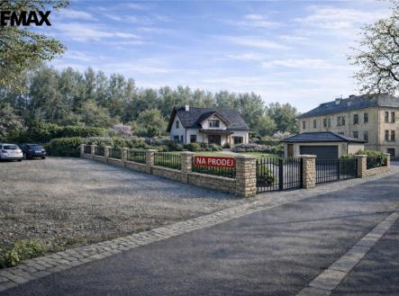 vizualizace stavby na pozemku | Prodej - pozemek pro komerční výstavbu, 811 m²