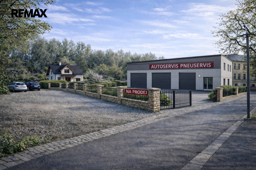 vizualizace stavby na pozemku