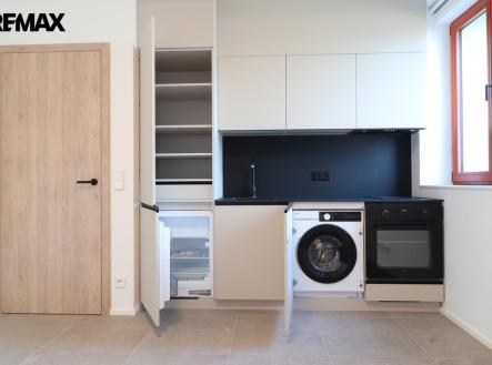 Obývací pokoj + kk | Pronájem bytu, 2+kk, 35 m²