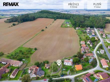  Prodej stavebního pozemku - Kucíny, Příchovice, Přeštice | Prodej - pozemek pro bydlení, 823 m²