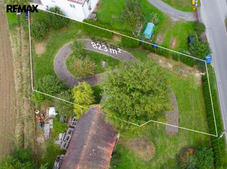  Prodej stavebního pozemku - Kucíny, Příchovice, Přeštice | Prodej - pozemek pro bydlení, 823 m²