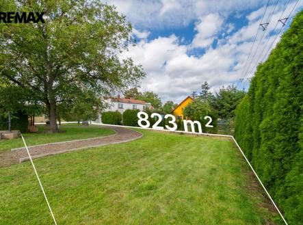  Prodej stavebního pozemku - Kucíny, Příchovice, Přeštice | Prodej - pozemek pro bydlení, 823 m²