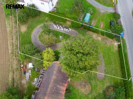  Prodej stavebního pozemku - Kucíny, Příchovice, Přeštice | Prodej - pozemek pro bydlení, 823 m²