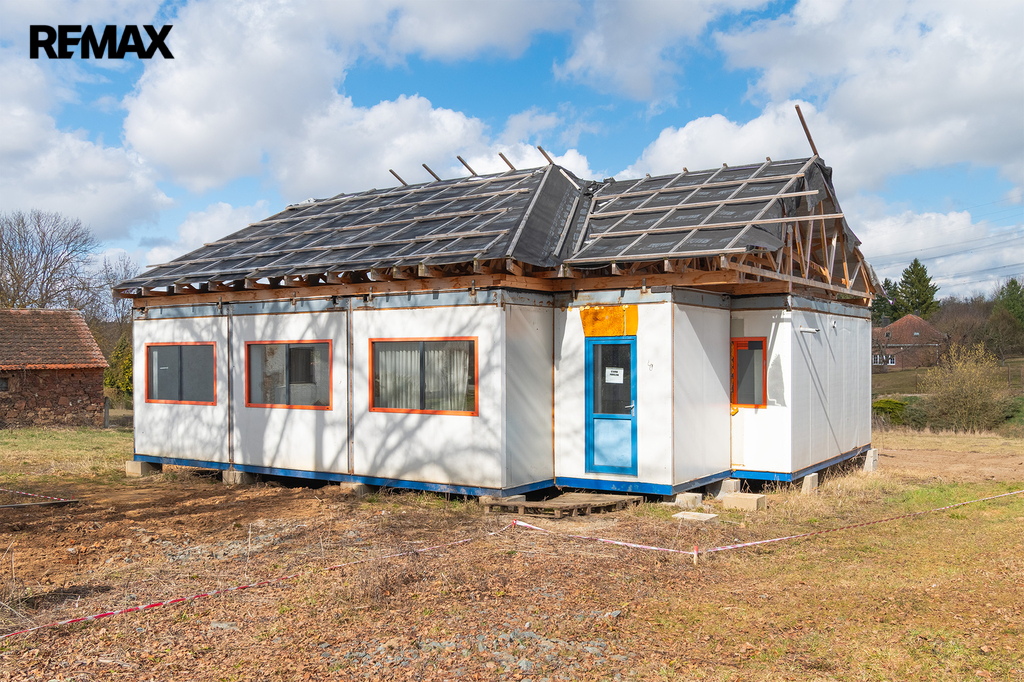 Prodej rodinného domu 4+kk s pozemkem 480 m² - Střelice, Stod, Plzeň jih