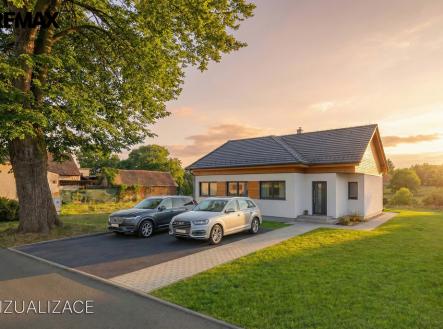 Prodej rodinného domu 4+kk s pozemkem 480 m² - Střelice, Stod, Plzeň jih | Prodej - dům/vila, 100 m²