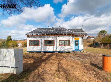 Prodej rodinného domu 4+kk s pozemkem 480 m² - Střelice, Stod, Plzeň jih | Prodej - dům/vila, 100 m²