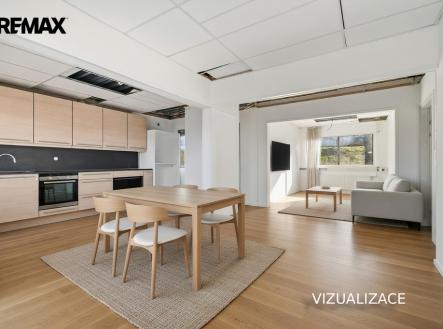 Vizualizace - Prodej rodinného domu 4+kk s pozemkem 480 m² - Střelice, Stod, Plzeň jih | Prodej - dům/vila, 100 m²