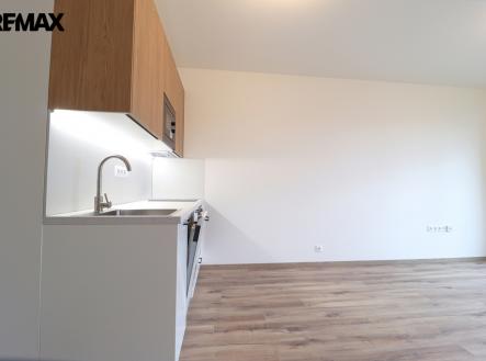Kuchyňský kout | Pronájem bytu, 1+kk, 35 m²