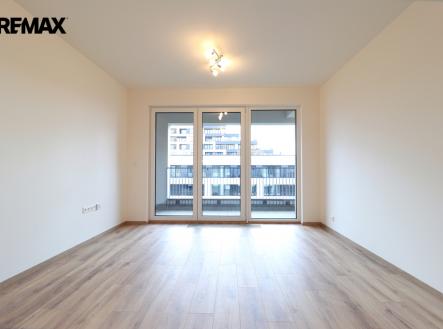 Obývací pokoj | Pronájem bytu, 1+kk, 35 m²
