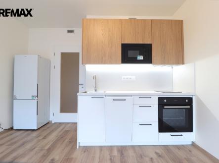 Kuchyňský kout | Pronájem bytu, 1+kk, 35 m²
